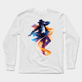 Dancing Icon - Pop Music Long Sleeve T-Shirt